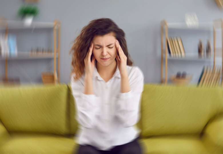 Příčiny vzniku migrény a bolesti hlavy
